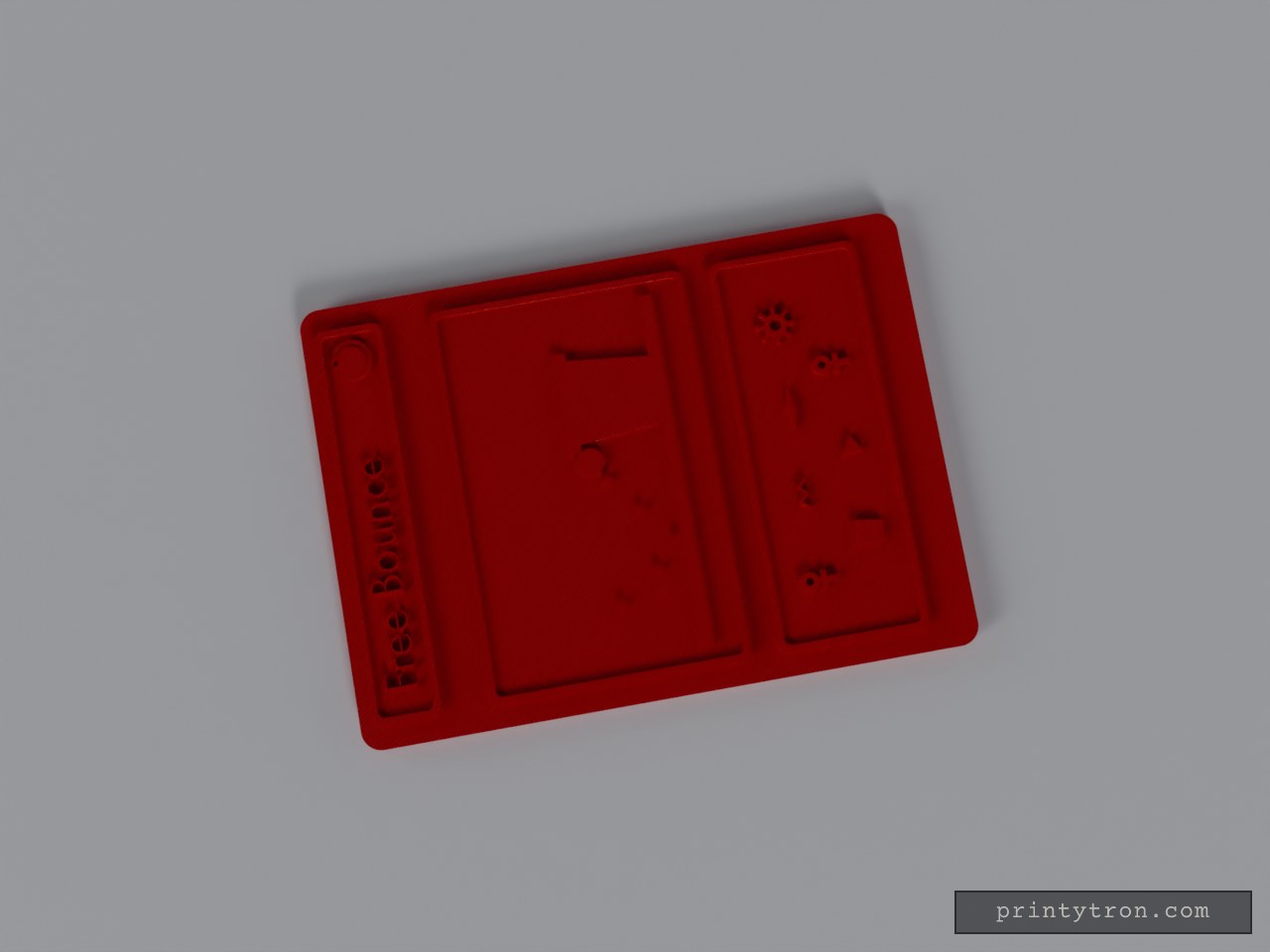 Gifts, Seasonal & Personalized: a 3D-printable model from the Printytron gallery