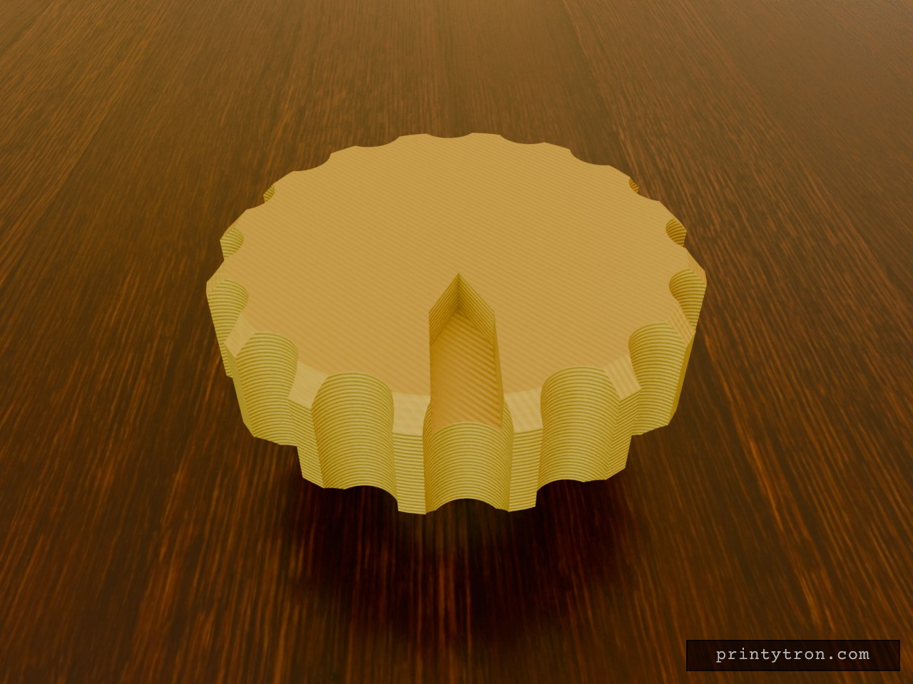 Kitchen & Bathroom: a 3D-printable model from the Printytron gallery